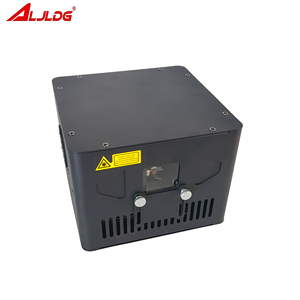 Luz Láser RGB de 3W a Todo Color, Control de Animación para Discotecas, Luz Láser de Ensueño, Láser de Cenicienta para Bodas, Láser de Nieve - Product Image 1