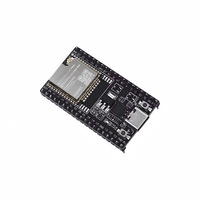 Carte de base Hengshengwei ESP32-DEVKITC, module sans fil ESP32, carte de développement WIFI 38 broches ESP-WROOM-32D/32U