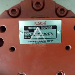 <span class=keywords><strong>Final</strong></span> <span class=keywords><strong>Drive</strong></span> Asli PHV-4B-60B-P-9067A, Motor Penggerak <span class=keywords><strong>Nachi</strong></span> untuk Suku Cadang Excavator YC60 ZX60 E305 E306 - Product Image 2
