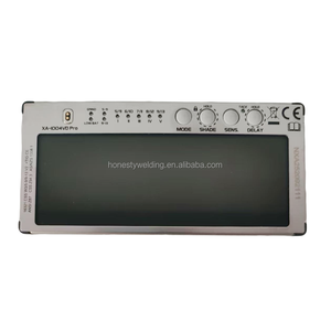 Lente de Soldadura ANSI CE True Color con Tono Ajustable DIN 5-9/9-13, Filtro de Soldadura de Aluminio Recargable con Oscurecimiento Automático, en Stock - Product Image 5