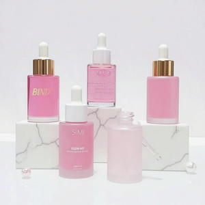 Aceites Esenciales para el Cuidado de la Piel, Envases de Vidrio de Alta Gama con Gotero, 1oz 30ml 50ml 100ml, con Logotipo - Product Image 1