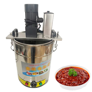 Energy-<b>Saving</b> Electric Mixing Tank Upgraded Version Efficient Sauce Jam Mixer Electric Steam Cooking <b>Pot</b> with Mixer - Product Image 1