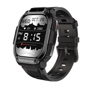 Nuevo diseño al por mayor <span class=keywords><strong>LEMFO</strong></span> DM63 2,13 pulgadas AMOLED pantalla cuadrada Android 8,1 2GB + 16GB Android reloj inteligente - Product Image 1