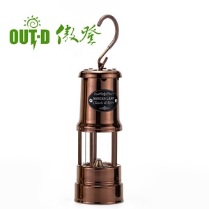 Lâmpada de querosene de alta qualidade Mineiro Lanterna Camping Náutico Handmade Lanternas para Outdoor Tour Direto do fabricante fornecedor - Product Image 3