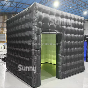 Cabina de Fotos Inflable LED para Fiestas y Eventos, Cabina de Fotos Inflable de 360 Grados con Cámara, Carpa para Discotecas - Product Image 6