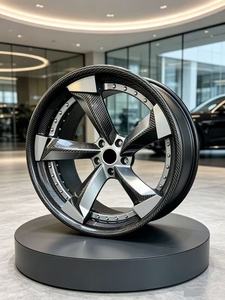 ล้อคาร์บอนไฟเบอร์ฟอร์จใหม่ ขนาด 18-21 นิ้ว 5x112/5x120 สีดำ รับประกัน ใช้ได้กับรถยนต์เมอร์เซเดสทุกรุ่น - Product Image 4