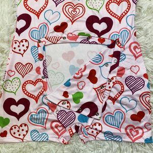 Lingerie da Donna, <span class=keywords><strong>Pigiama</strong></span> Stampato con Scollo a V, Maniche Lunghe, Aderente, Tuta <span class=keywords><strong>Sexy</strong></span> con Apertura Posteriore - Product Image 3