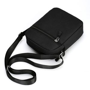 CJX488 Custom Casual Logo Men's Messenger Bags Small Cross Body Unisex Outdoor Shoulder Tool Bag for Men Designer Bags - Product Image 2