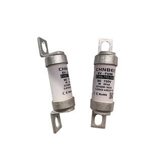 Fusible pour véhicule électrique à énergie nouvelle EV88-750-50A DC750V, fusible pour camion, engins de chantier, fusible pour véhicule léger, fusible pour contrôleur de camion léger - Product Image 1