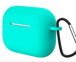 Fundas de silicona de protección completa para <span class=keywords><strong>Airpods</strong></span> <span class=keywords><strong>Pro</strong></span> 3, funda portátil personalizada - Product Image 2