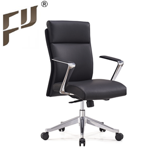 आधुनिक कार्यालय फर्नीचर स्विवेल चमड़े के स्टाफ चेयर क्रासिंग सम्मेलन प्रतीक्षा कक्ष आगंतुक कुर्सी - Product Image 2