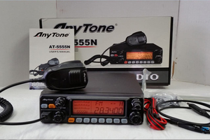 AT-5555N Anytone Radio CB Chính Hãng Mới Bộ Thu Phát Di Động 40 Kênh II 28.000 - 29.699 Mhz Radio AM/FM/SSB LSB USB 10 Mét - Product Image 2