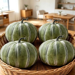 <span class=keywords><strong>ฟักทอง</strong></span>ประดิษฐ์ขนาดใหญ่ 6.7 นิ้ว สำหรับตกแต่งโต๊ะกลาง, <span class=keywords><strong>ฟักทอง</strong></span>โฟมสีส้มเหมือนจริง, ของตกแต่งสำหรับเทศกาลเก็บเกี่ยวฤดูใบไม้ร่วงและวันขอบคุณพระเจ้า - Product Image 2