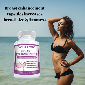 子供および妊娠中の女性のための大人のしっかりした胸のサイズのためのOEMのヘルスケアの補足の胸の強化のカプセル - Product Image 3