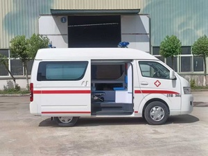 Ambulancia de Rescate Médico 4X2, Vehículo de Transporte para Discapacitados, Vehículo Dental Móvil, Totalmente Equipado con Camillas y Oxígeno - Product Image 4