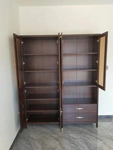 Hiện đại đơn giản rắn gỗ tủ sách nghiên cứu đồ nội thất tập tin tập tin miễn phí kết hợp tủ trưng bày - Product Image 3