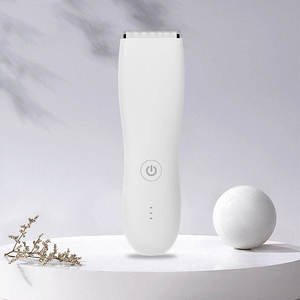 Afeitadora Eléctrica Inalámbrica OEM para Cuerpo Completo con Indicador Luminoso, Baja Vibración, USB, Resistente al Agua, para Zonas Sensibles - Product Image 2