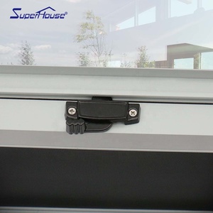 Bão tác động duy nhất TREO CỬA SỔ USA Florida phổ biến nhất Tùy chỉnh màu nhôm khung cửa sổ với FL mã và Noa - Product Image 3