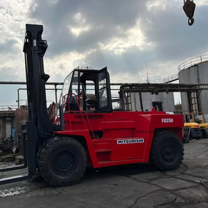 Chariot élévateur utilisé d'origine Mitsubishi FD250 FD2.5/3/4/5/7/10/15/16/25/30 tonnes du Japon Configuration des paramètres du chariot élévateur 25 tonnes - Product Image 1