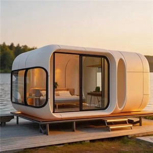 <span class=keywords><strong>Casa</strong></span> Prefabricada Moderna Tipo Cápsula Espacial, <span class=keywords><strong>Casa</strong></span> Modular Pequeña Amueblada con Sistema Inteligente para Espacios <span class=keywords><strong>de</strong></span> Vivienda Móviles <span class=keywords><strong>en</strong></span> Resorts - Product Image 1