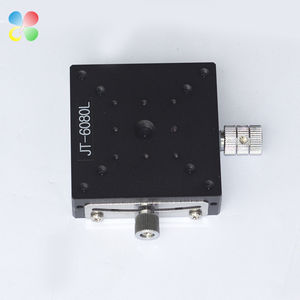 C & K Korea Import JT Series goniometro da palco manuale con angolo di arco a vite senza fine a coda di rondine per altri strumenti di prova goniometro Stage - Product Image 4