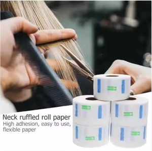 Rollo de papel desechable impermeable para cuello de peluquería, protector de cuello para barbería y salón, herramienta para cortar el cabello - Product Image 3