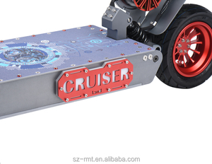 2025ใหม่ akw 8000W แท้มอเตอร์ติดท้ายมอเตอร์อลูมิเนียมอัลลอยด์ของผู้ใหญ่สกูตเตอร์ควบคุมแอปถนน escooter> 100 km/h DIY - Product Image 6
