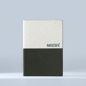 Carnet de notes universel A5 avec couverture assortie, journal, agenda, planificateur avec pages quotidiennes et mensuelles pour le marché des derniers produits - Product Image 2