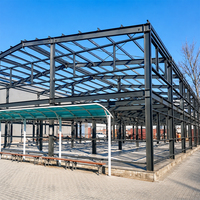 Atelier en structure métallique de grande taille, facile à installer, fabriqué en Chine, pour entrepôt et usine, certifié CE