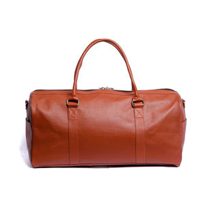 Sac de sport de voyage en cuir imperméable pour l'entraînement physique de poche, sac de sport pour femmes et hommes, sacs à bandoulière avec compartiment de rangement pour chaussures - Product Image 1