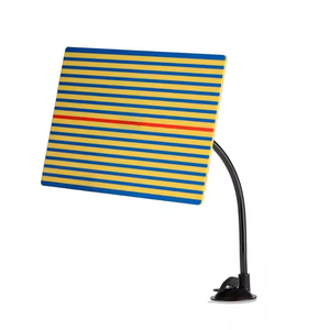 <span class=keywords><strong>Planche</strong></span> de réparation de bosses Super PDR, réflecteur, outils de réparation de bosses PDR pour la carrosserie de voiture, inspection et élimination des dommages causés par la grêle, sans source de lumière - Product Image 1