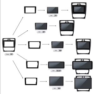 Henmall 9 inch Android Car DVD Player đài phát thanh Video Stereo <span class=keywords><strong>GPS</strong></span> Hệ thống định vị cho Honda xrv Vezel 2013 2018 âm thanh đa phương tiện - Product Image 2