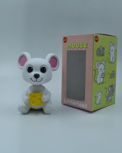 Bobblehead <b>Mouse</b> Is A Cute And Playful Animal, Perfect For Your Car Dashboard, Office, Or Home Decor - Product Image 4