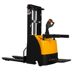 Hot Bán 2ton Max 5.5 M Pin Nâng Lên Điện Pallet Stacker Với Công Suất Cao