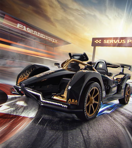 מפעל הסיטונאי פלסטיק ישיר שני נסיעה ילדים לרכב-על רכב מרחוק - Product Image 3