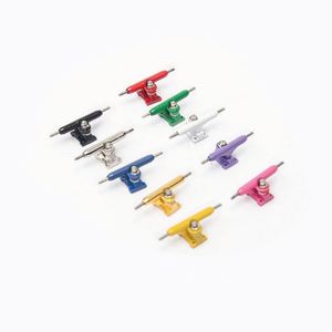 Nuevas Bases para Fingerboard de Eje Único 32mm 34mm, Trucks para Finger Skateboard con Tuercas de Bloqueo - Product Image 2