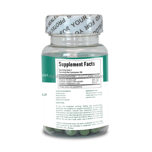 Chlorophyll Deodorant Capsules Body Odor Support Private Label OEM ODM Adult <b>Herbal</b> <b>Supplement</b> 90 Capsules - Product Image 3