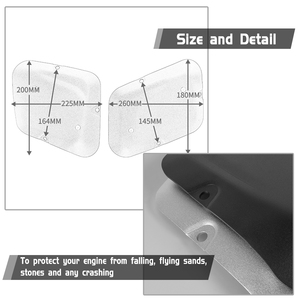 XXUN, accesorios para motocicleta, cubierta de motor, protección de culata para BMW <span class=keywords><strong>R1250GS</strong></span> LC ADV Adventure 2018 2019 2020 2021 2022 <span class=keywords><strong>2023</strong></span> - Product Image 6