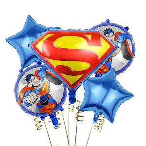 New <strong>Marvel</strong> Spiderman Aluminum Film Balloon Set for Birthday <strong>Party</strong> <strong>Decoration</strong> Balloons - Product Image 1