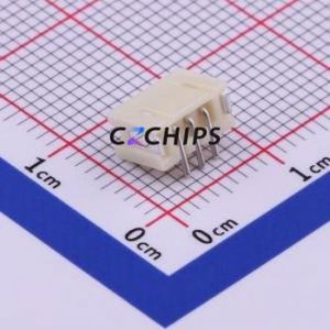 B3B-ZR-SM4-TF(LF)(SN) Wire-to-Board Pin Header SMD,P=1.5mm Connector 1x3P 1.5mm Vertical Mount ZH - Product Image 2