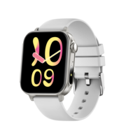 Montre connectée OEM Type-C à charge rapide V96, appels Bluetooth, moniteur de santé, lampe torche LED puissante, montre connectée de sport et de plein air pour femmes
