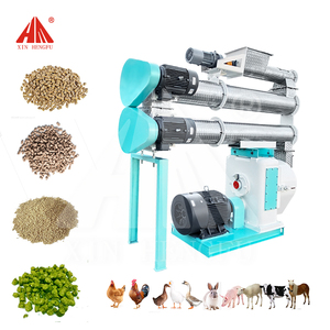 Machine à granulés d'alimentation en anneau 250-les aliments pour bovins et ovins ont un bon moulage, une maturation à haute température et une rétention des nutriments - Product Image 1