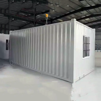 Maison en conteneur de 20 pieds et 40 pieds Maison moderne préfabriquée de luxe Maison en conteneur minuscule préfabriquée portable mobile