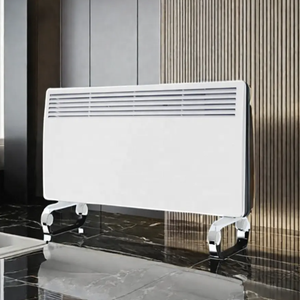Radiateur électrique à panneaux métalliques étanche, à pose libre, avec protection contre la surchauffe, idéal pour salon domestique – Vente directe usine - Product Image 5