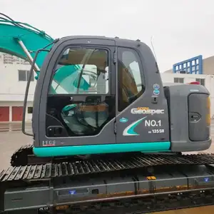 Hot Boutique Used Excavator KOBELCO Sk135sr To Provide Quality Assurance Car Condition First-class