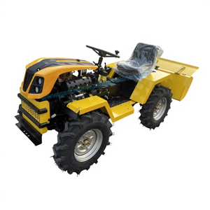 Mini Tractor Agrícola de 18 HP con Arranque Eléctrico y Tracción 4x4, Condición de Usado para Cultivo en Granja - Product Image 1