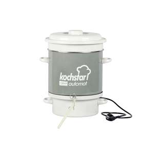 Kochstar Entsafter Elektro 8 kg Ø 26cm grau/weiß - Product Image 1