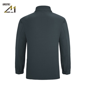 เสื้อโค้ทเทรนช์ผู้ชาย Aonesport คอตั้ง ซิปปิด กันน้ำ ไนลอนผสมสแปนเด็กซ์ น้ำหนักเบา สไตล์สตรีทแฟชั่น Y2K - Product Image 6