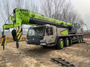 Grue sur camion Zoomlion d'occasion 70 tonnes QY70V, grue mobile d'origine, performances exceptionnelles, à vendre - Product Image 5