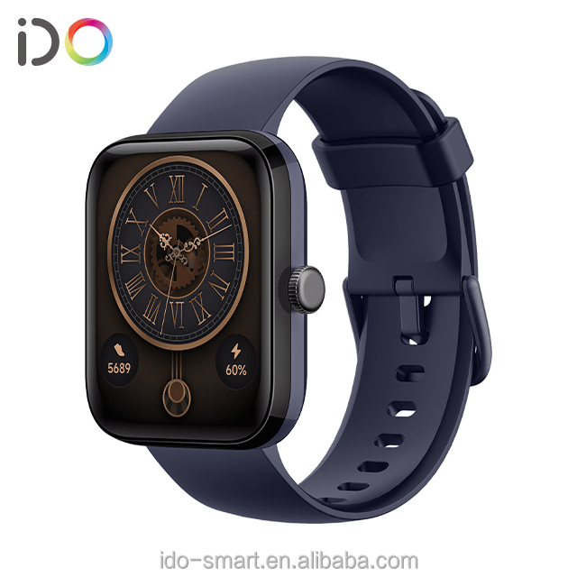 2025 Newest 1.85inch TFT Display GPS 3ATM Smartwatch Smart HRV Heart Rate Tracker GPS Sport Running Watch With Blue Tooth Call